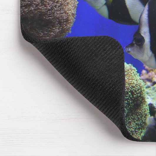 Engels-Fische Mousepad (Ecke)