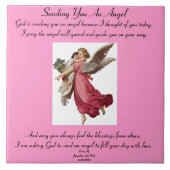 Engels-Fliese Fliese (Vorderseite)