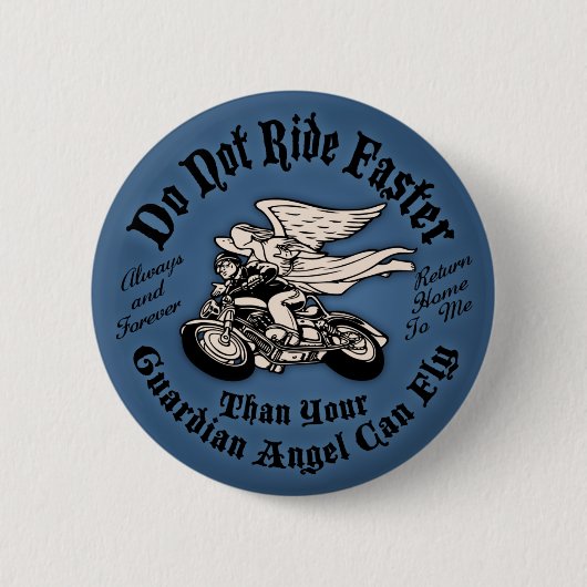 Engels-Flug II Button (Vorderseite)