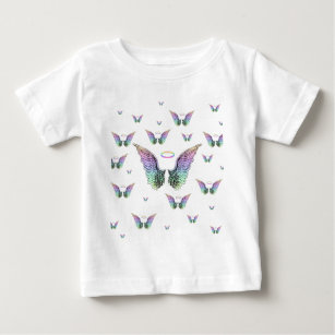 Engels-Flügel Baby T-shirt
