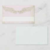 Engels-Flügel, christlich, geistig, Visitenkarte (Vorne/Hinten)