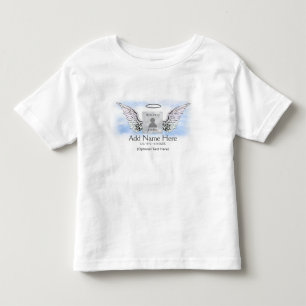 Engels-Flügel des Denkmal- Kleinkind T-shirt