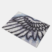 Engels-Flügel Fußmatte (Schrägansicht)