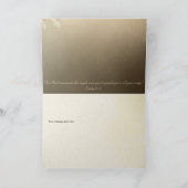 Engels-Flügel-Gruß-Karte - kundenspezifischer Karte (Innenseite)