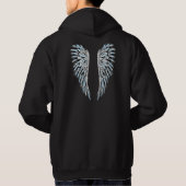Engels-Flügel Hoodie (Rückseite)