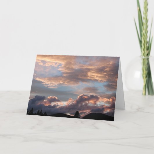 Engels-Flügel Karte (Vorderseite)