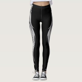 Engels-Flügel-Leggings Leggings