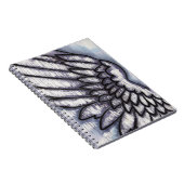 Engels-Flügel Notizblock (Rechte Seite)