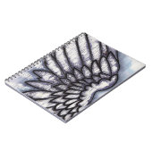 Engels-Flügel Notizblock (Linke Seite)