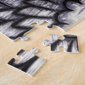 Engels-Flügel Puzzle (Seite)