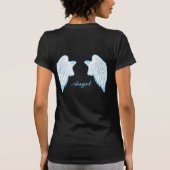 Engels-Flügel T-Shirt (Rückseite)
