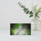 Engels-Flügel Visitenkarte (Stehend Vorderseite)