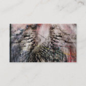 Engels-Flügel Visitenkarte (Vorderseite)