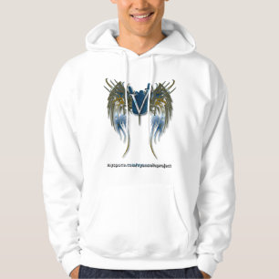 Engels-FlügelHoodie Hoodie