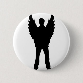 Engels-Form-Ikonenflügel Button