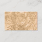 Engels-Frau Visitenkarte (Rückseite)