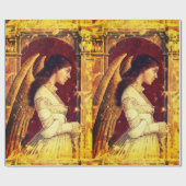 Engels-Fresko-Malerei-Packpapier Geschenkpapier (Flach)