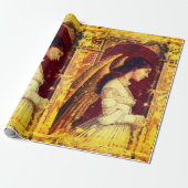 Engels-Fresko-Malerei-Packpapier Geschenkpapier (Ungerollt)