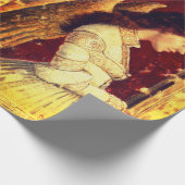 Engels-Fresko-Malerei-Packpapier Geschenkpapier (Ecke)