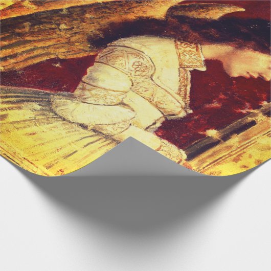 Engels-Fresko-Malerei-Packpapier Geschenkpapier (Ecke)