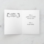 Engels Geburtstag Karte (Innenseite)