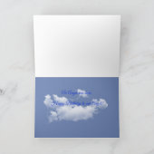 Engels-Geburtstags-Karte Karte (Innenseite)