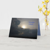 Engels-Geburtstags-Karte Karte (Gelbe Blume)