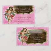 Engels-Geschäfts-Karten-christliches geistiges Visitenkarte (Vorne/Hinten)