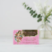 Engels-Geschäfts-Karten-christliches geistiges Visitenkarte (Stehend Vorderseite)