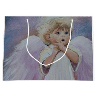 ENGELS-GESCHENK-TASCHE UH OH- GROßE GESCHENKTÜTE