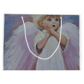 ENGELS-GESCHENK-TASCHE UH OH- GROßE GESCHENKTÜTE (Rückseite)