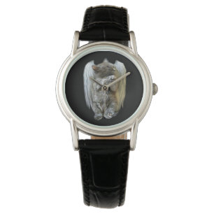 Engels-Gesicht Armbanduhr