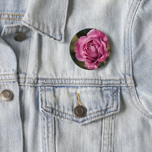 Engels-Gesichts-Rose Button (Beispiel)