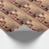 Engels-Glauben-RAPHAEL-Glauben-Segnung niedlich Geschenkpapier (Ecke)