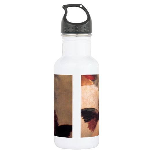 Engels-Glauben-RAPHAEL-Glauben-Segnung niedlich Trinkflasche (Rückseite)