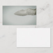 Engels-Heiler-Yoga-Massage-Therapeut-Visitenkarten Visitenkarte (Vorne/Hinten)