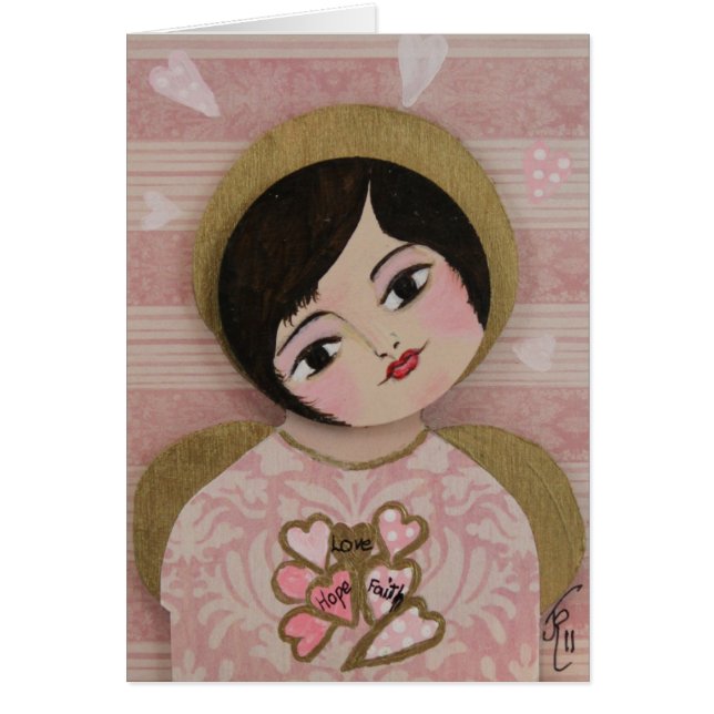 Engels-Herz-Liebe-Hoffnungs-Glaube (Vorne)