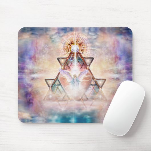 Engels-Herz Mousepad (Mit Mouse)