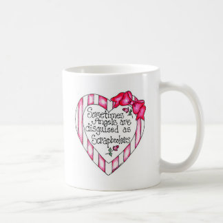 Engels-Herz Scrapbooker T-Shirts und Geschenke Kaffeetasse