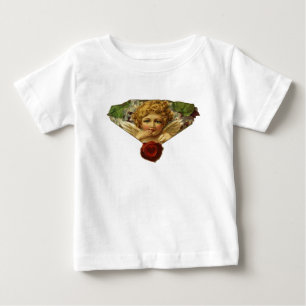 ENGELS HERZ WACHSVERSIEGELUNG BABY T-SHIRT