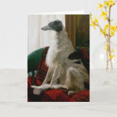 Engels-Hund des Universums Karte (Gelbe Blume)