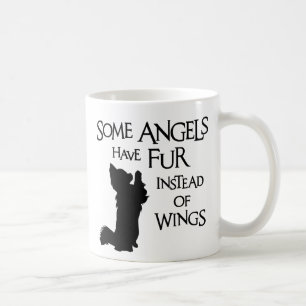 ENGELS-HUND KAFFEETASSE