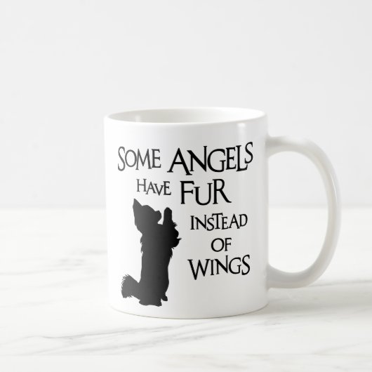 ENGELS-HUND KAFFEETASSE (Rechts)