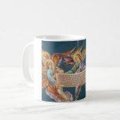 Engels-Ikonen-Tasse Kaffeetasse (Vorderseite Links)