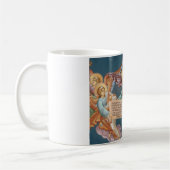 Engels-Ikonen-Tasse Kaffeetasse (Links)