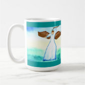 Engels-Kaffee-Tasse Kaffeetasse (Links)