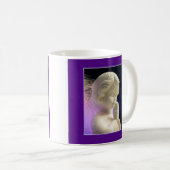 Engels-Kaffee-Tasse Kaffeetasse (VorderseiteRechts)