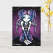 Engels-Karte Ariels Emo Karte (Gelbe Blume)