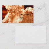 Engels-Karte Visitenkarte (Vorne/Hinten)