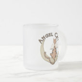 Engels-Katze Mattglastasse (VorderseiteRechts)